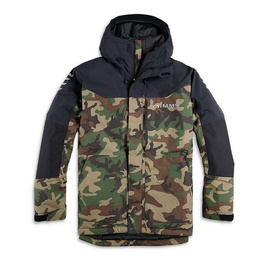 Simms Challenger Insulated Jacket Woodland Camo