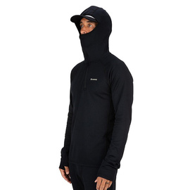 Simms Heavyweight Baselayer Hoody Black