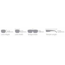 Smith Optics Okulary Guide's Choice XL Matte Pacific Polar Opal Mirror