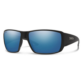 Smith Optics Okulary Guide's Choice Matte Black Polar Blue Mirror