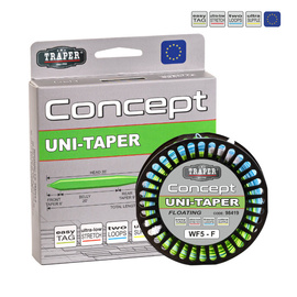 Traper Linka Muchowa Concept Uni-Taper Pływająca WF