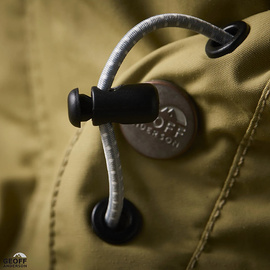 Geoff Anderson Kurtka WS Basis Green