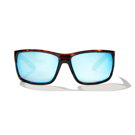 Bajio Bales Beach - Dark Tort Gloss - Blue Mirror - Glass