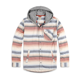 Simms Santee Flannel Hoody Multicolored Stripe