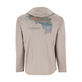 SimmsTech Hoody - Artist Series Dolomite Trout