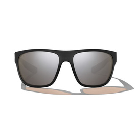 Bajio Las Rocas - Black Matte - Silver Mirror - Glass