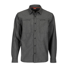 Simms Prewett Stretch Woven Shirt Carbon