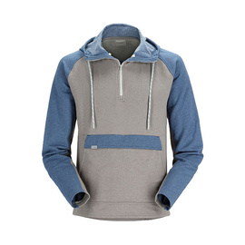 Simms Vermilion Hoody Steel Heather/Navy Heather