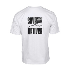 Vision Save T-Shirt, White