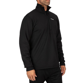 Simms Thermal 1/4 Zip Top Black