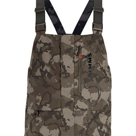 Simms Challenger Bib Regiment Camo Olive Drab