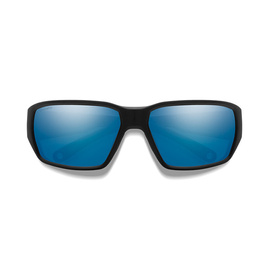 Smith Optics Okulary Hookset Matte Black Blue Mirror