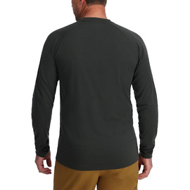 Simms Lightweight Baselayer Top Carbon