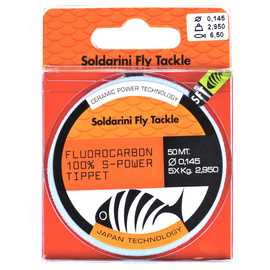 Soldarini Żyłka Fluorocarbon S-Power Tippet 50m