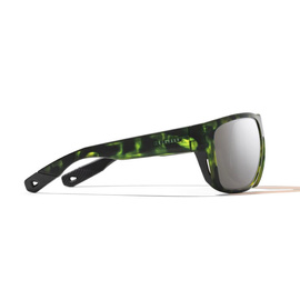 Bajio Las Rocas - Shoal Tort Matte - Silver Mirror - Glass