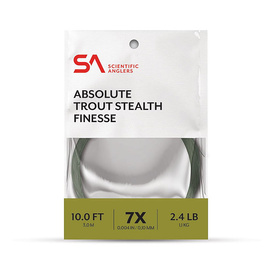 Scientific Anglers Absolute Trout Stealth Finesse Leader 3,6m