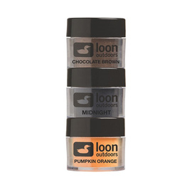 Loon Fly Tying Powder 3-pak Earth