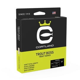 Cortland Trout Series Trout Boss Pływający WF