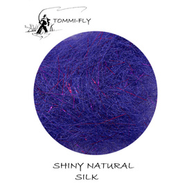 Tommi-Fly Shiny Natural Silk Dubbing