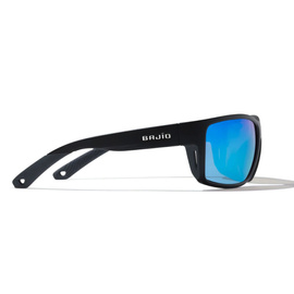 Bajio Bales Beach - Black Matte - Blue Mirror - Glass