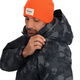 Simms Challenger Insulated Jacket Regiment Camo Carbon