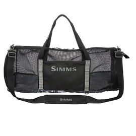 Simms Challenger Mesh Duffel-60L Hex Flo Camo Carbon