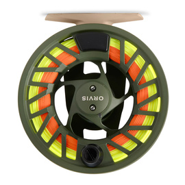 Orvis Kołowrotek Clearwater® 3-pack ze szpulami Dark Pine