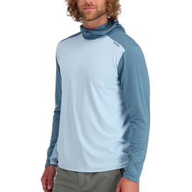 Simms Bugstopper SolarFlex Hoody Sky/Neptune