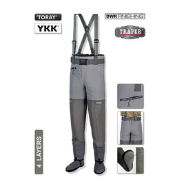 Traper Wodery Oddychające Montana Pants