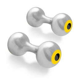 BG Dumbbell Eyes