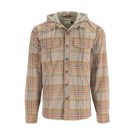 Simms ColdWeather Hoody Stone Neo Plaid