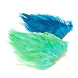 Kapka Siodłowa Koguta Farbowana