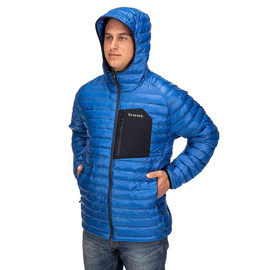 Simms ExStream Hooded Jacket Blue