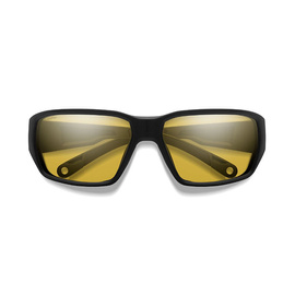 Smith Optics Okulary Hookset Matte Black Low Light Yellow