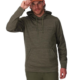 Simms Challenger Hoody Loden Heather