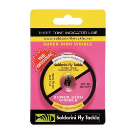 Soldarini Żyłka Original Three Tone Indicator Line 30m