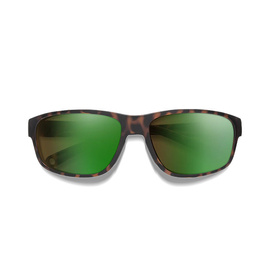 Smith Optics Okulary Redding 2 - Matte Black Polarchromic Brown Green Mirror