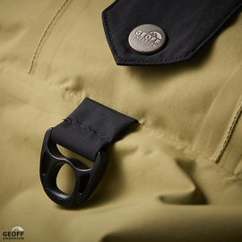 Geoff Anderson Kurtka WS Basis Green