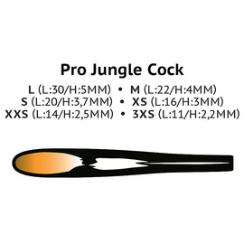 Pro Sportfisher Jungle Cock Natural Starter Pack