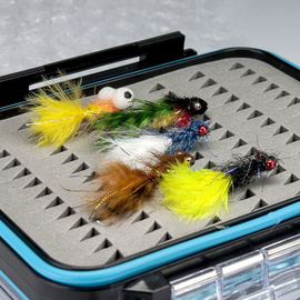 BG Fly Box 28B Orange Large