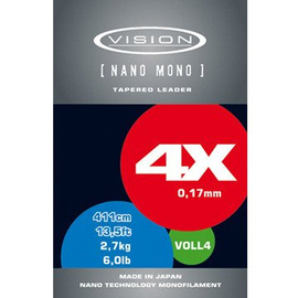 Vision Przypon Koniczny Nano Mono 4,11m