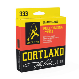 Cortland 333 Full Sinking Type 3 WF