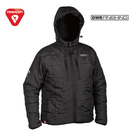 Traper Kurtka Dakota Hood Black PrimaLoft®