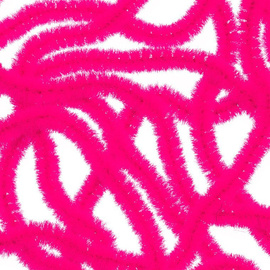 BG Chenille Fluo 4mm