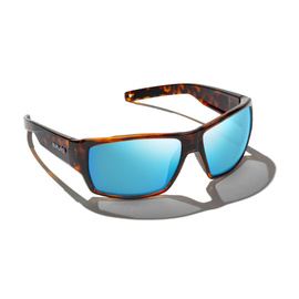 Bajio Vega - Dark Tort Matte - Blue Mirror - Glass