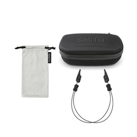 Smith Optics Okulary Redding 2 - Matte Black Polarchromic Yellow Blue Mirror