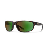 Smith Optics Okulary Redding 2 - Matte Black Polarchromic Brown Green Mirror