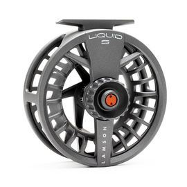 Lamson Kołowrotek Liquid S HD 3-pack Smoke