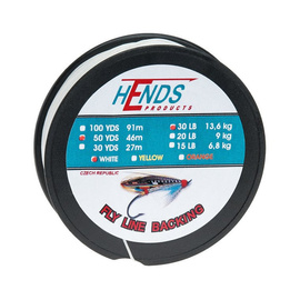 Hends Fly Line Backing Biały 50yds 20lbs