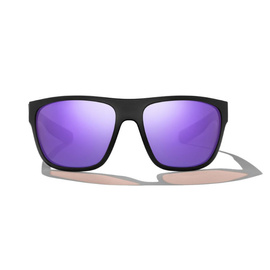 Bajio Las Rocas - Black Matte - Violet Mirror - PC